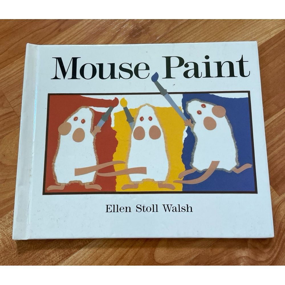Mouse Paint Book